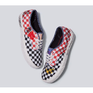 Vans X Stranger Things Authentic Mens Womens - Stranger Things Multi/Marshmallow VN0A5JMPBO5 Shoes