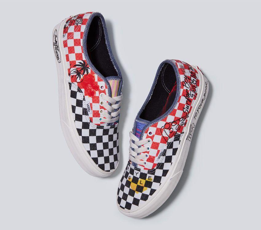 Vans X Stranger Things Authentic Mens Womens - Stranger Things Multi/Marshmallow VN0A5JMPBO5 Shoes