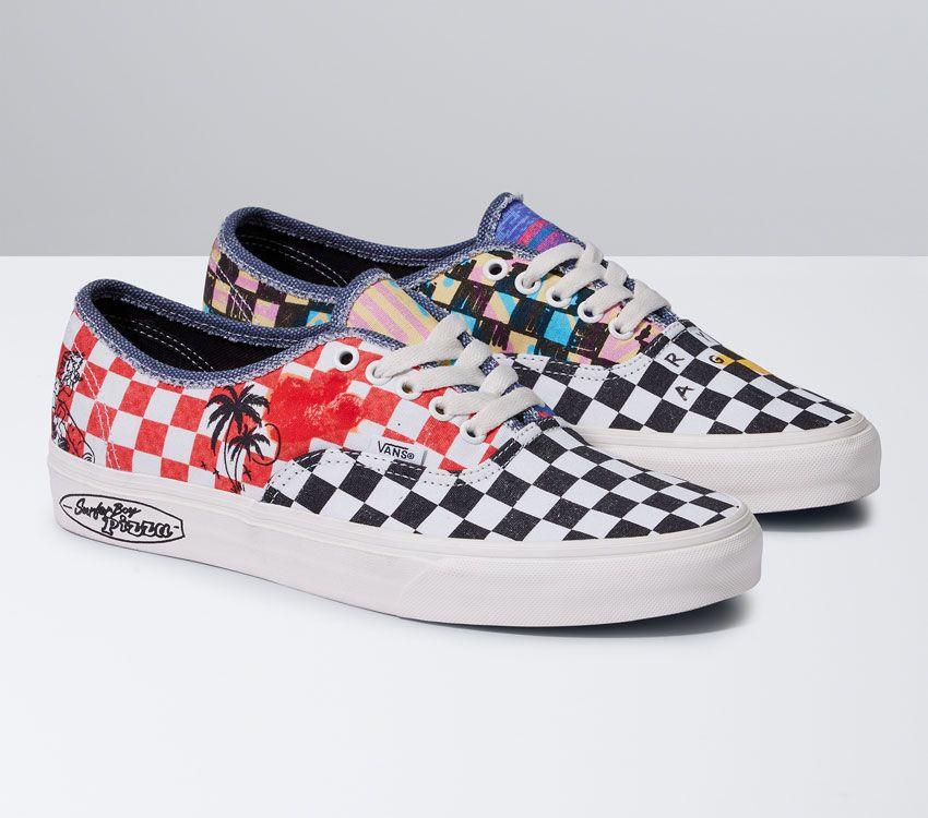 Vans X Stranger Things Authentic Mens Womens - Stranger Things Multi/Marshmallow VN0A5JMPBO5 Shoes