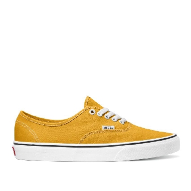 Vans Authentic Mens Womens - Color Theory Golden Yellow VN0A5JMPF3X Shoes