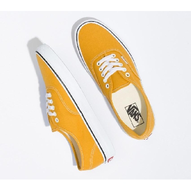 Vans Authentic Mens Womens - Color Theory Golden Yellow VN0A5JMPF3X Shoes