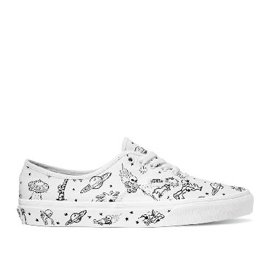 Vans Authentic Unidentified U-Paint Mens Womens - Unidentified U-Paint White/White VN0A5JMPWWW Shoes