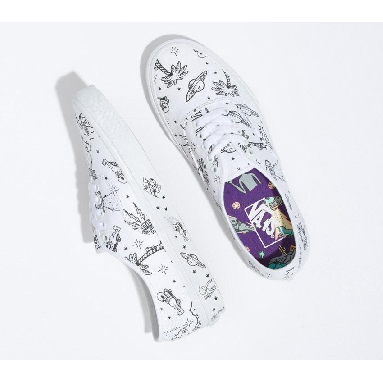 Vans Authentic Unidentified U-Paint Mens Womens - Unidentified U-Paint White/White VN0A5JMPWWW Shoes
