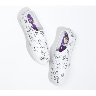 Vans Authentic Unidentified U-Paint Mens Womens - Unidentified U-Paint White/White VN0A5JMPWWW Shoes