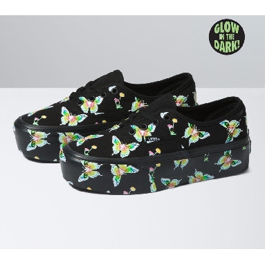 Vans Authentic Stackform Mens Womens - Morph Blackout VN0A4BVO1OJ Shoes