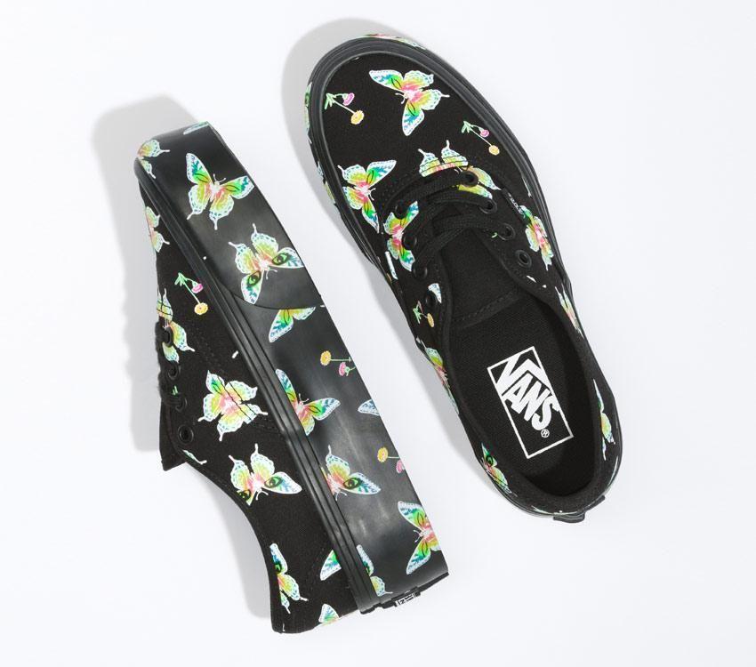 Vans Authentic Stackform Mens Womens - Morph Blackout VN0A4BVO1OJ Shoes