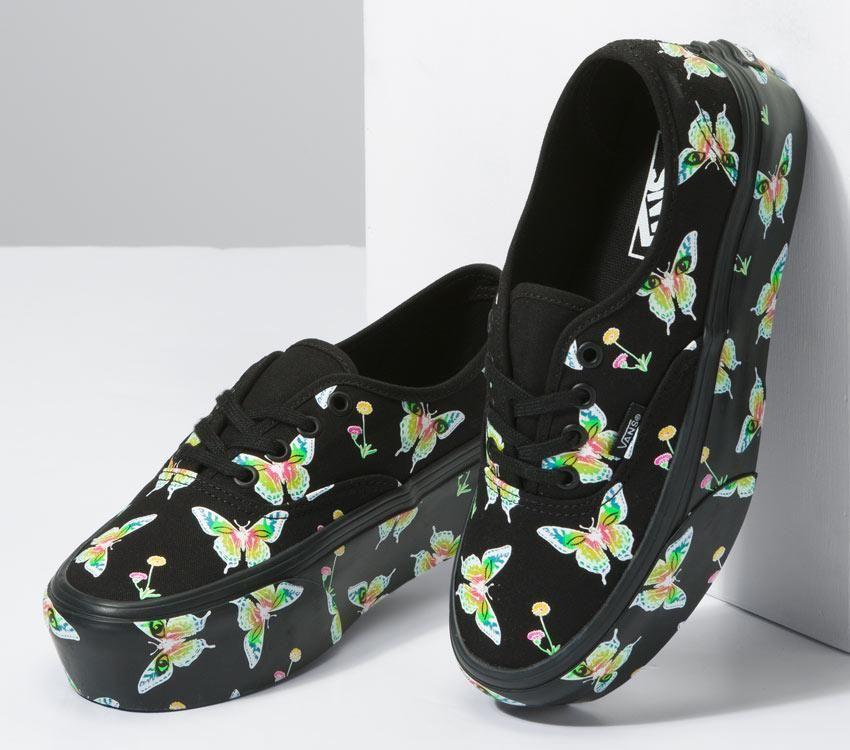 Vans Authentic Stackform Mens Womens - Morph Blackout VN0A4BVO1OJ Shoes