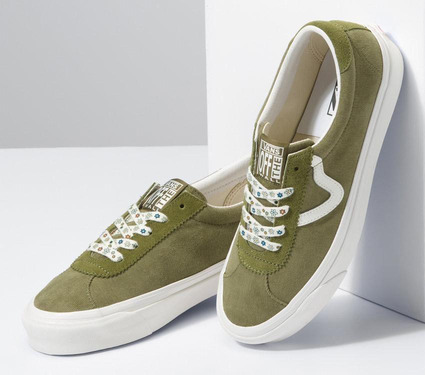 Vans Anaheim Factory Style 73 Dx Mens Womens - Anaheim Factory Estate Sale Avocado VN0A7Q5AYXH Shoes