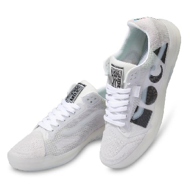 Vans x MOCA Evdnt Ultimatewaffle Mens Womens - Logo/Gray VN0A5DY58Z0 Shoes