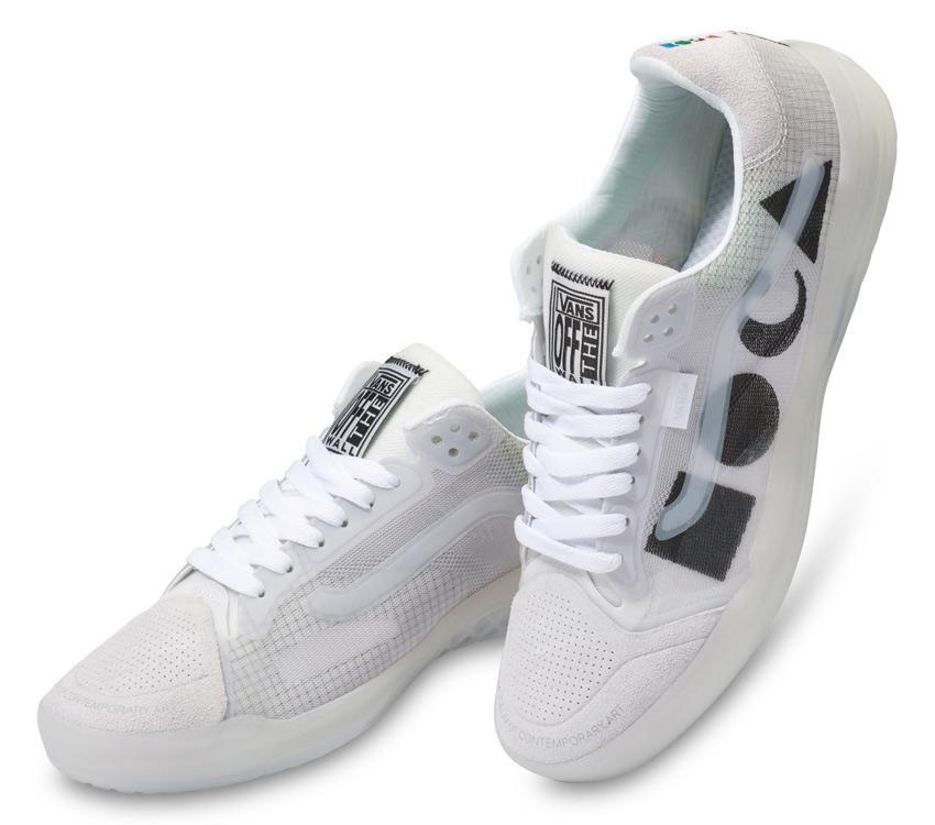 Vans x MOCA Evdnt Ultimatewaffle Mens Womens - Logo/Gray VN0A5DY58Z0 Shoes