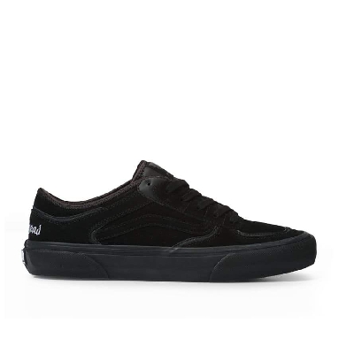 Vans X Motorhead Rowley Mens Womens - Motorhead Black/Black VN0005V7BKA Shoes