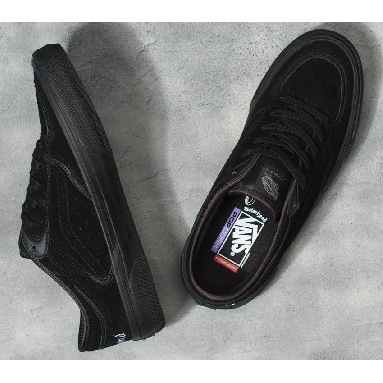 Vans X Motorhead Rowley Mens Womens - Motorhead Black/Black VN0005V7BKA Shoes