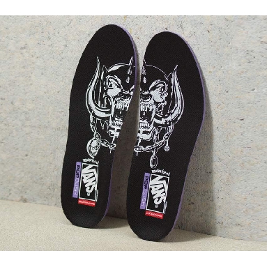 Vans X Motorhead Rowley Mens Womens - Motorhead Black/Black VN0005V7BKA Shoes
