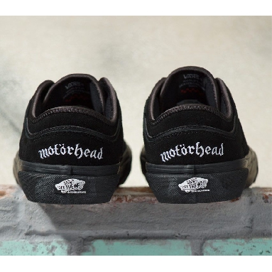 Vans X Motorhead Rowley Mens Womens - Motorhead Black/Black VN0005V7BKA Shoes