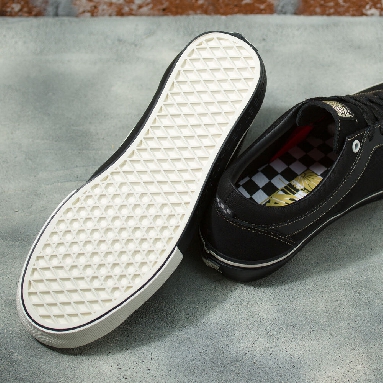 Vans Rassvet Skate Bold Mens Womens - (RASSVET) BLACK VN0A5JIK9CN Shoes