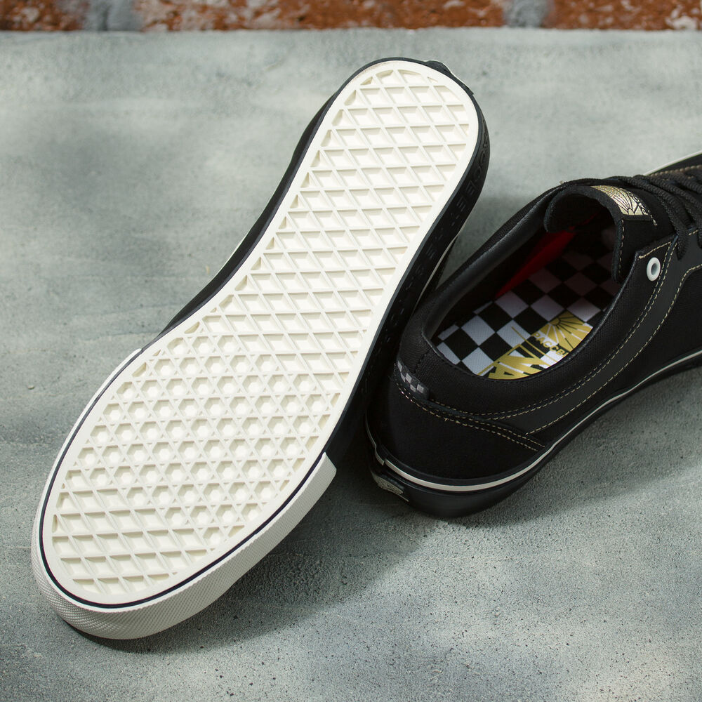 Vans Rassvet Skate Bold Mens Womens - (RASSVET) BLACK VN0A5JIK9CN Shoes