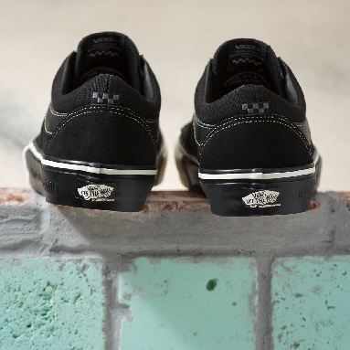 Vans Rassvet Skate Bold Mens Womens - (RASSVET) BLACK VN0A5JIK9CN Shoes