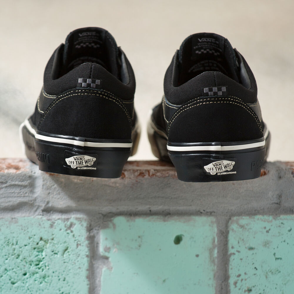Vans Rassvet Skate Bold Mens Womens - (RASSVET) BLACK VN0A5JIK9CN Shoes