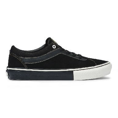 Vans Rassvet Skate Bold Mens Womens - (RASSVET) BLACK VN0A5JIK9CN Shoes