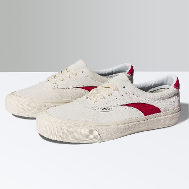 Vans Staple UA Acer NI SP Mens Womens - VINTAGE SPORT WHITE/CHILI PEPPER VN0A4UWY9QK Shoes