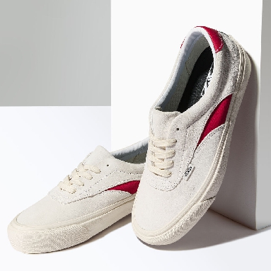 Vans Staple UA Acer NI SP Mens Womens - VINTAGE SPORT WHITE/CHILI PEPPER VN0A4UWY9QK Shoes