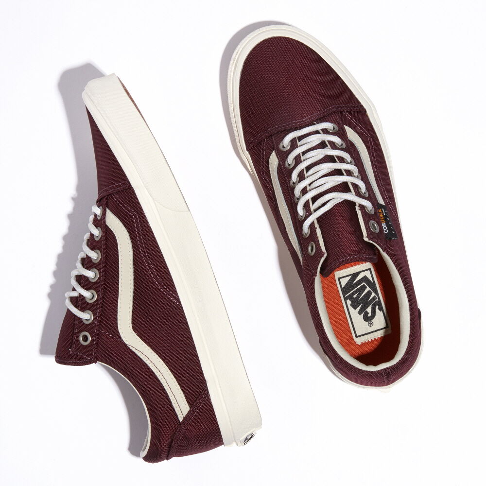 Vans Suede Old Skool Mens Womens - Red VN0A4BW2DOQ Shoes