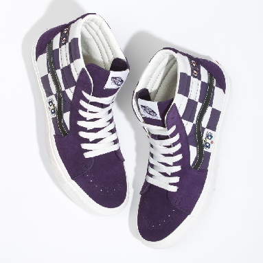 Vans x Sailor Moon Sk8-Hi Mens Womens - PRETTY GUARDIAN SAILOR MOON MYSTERIOSO VN0A7Q5NUUS Shoes