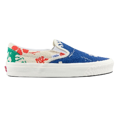 Vans Anaheim Factory Classic Slip-On 98 DX Mens Womens - (ANAHEIM FACTORY) MIXED/OG ALOHA VN0A5KX8AWD Shoes