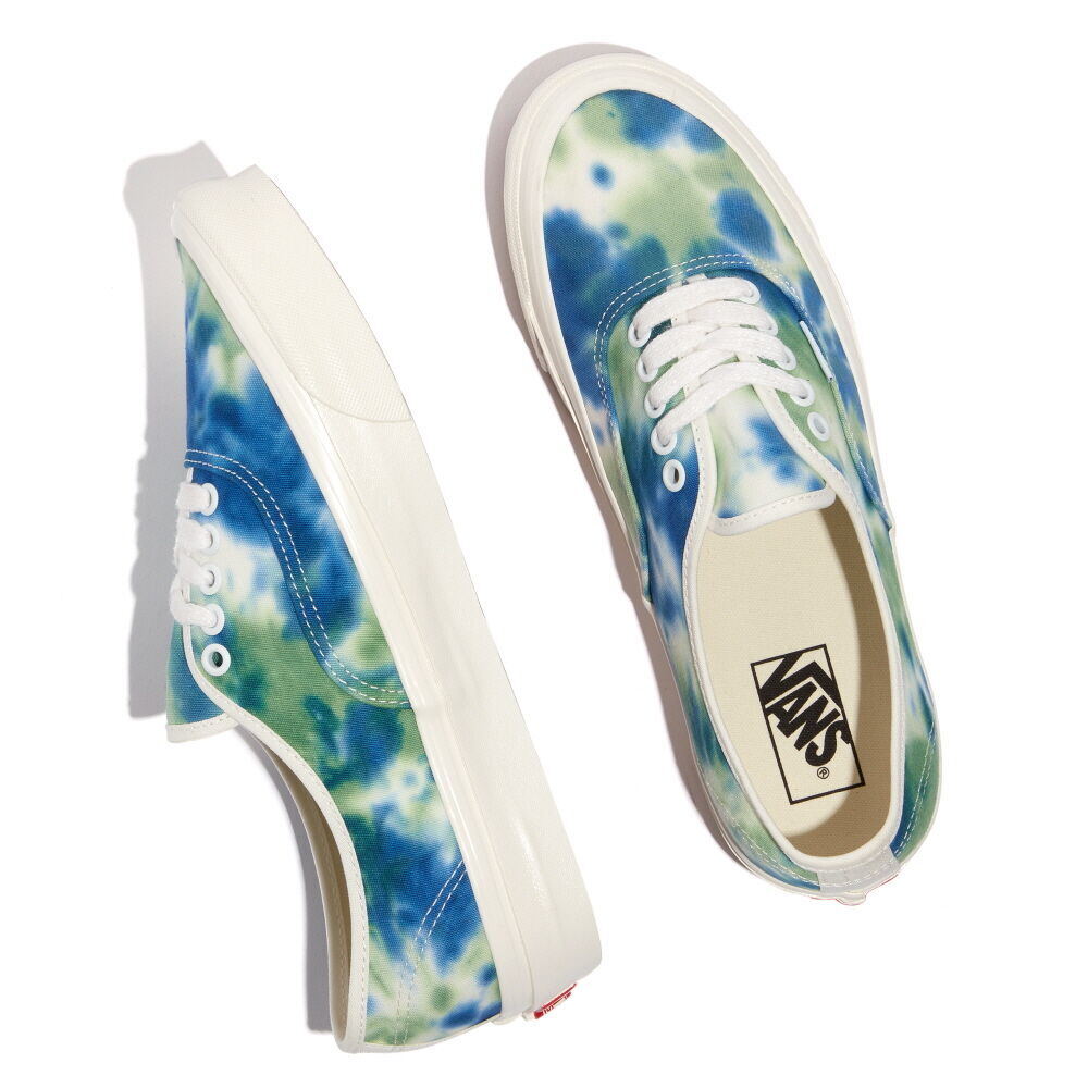 Vans Anaheim Factory Authentic 44 DX Mens Womens - (ANAHEIM FACTORY) ECO/TIE DYE VN0A5KX4AVY Shoes