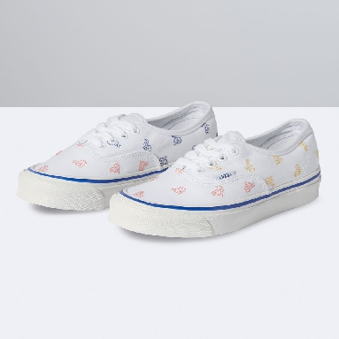 Vans Anaheim Factory Authentic 44 DX Mens Womens - (ANAHEIM FACTORY) HERITAGE EMBROIDERY VN0A5KX4AVZ Shoes