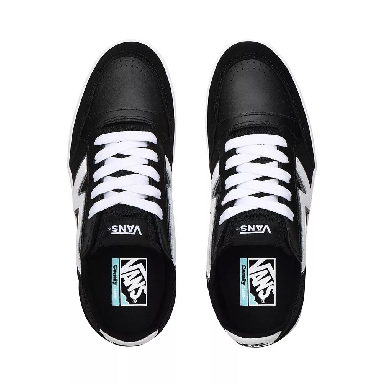Vans Lowland CC Mens Womens - BLACK/TRUE WHITE VN0A4TZYOS7 Shoes