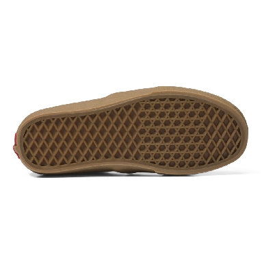 Vans Slip-On VR3 SF Mens Womens - SHERPA KHAKI/GUM VN0A4BX85SM Shoes