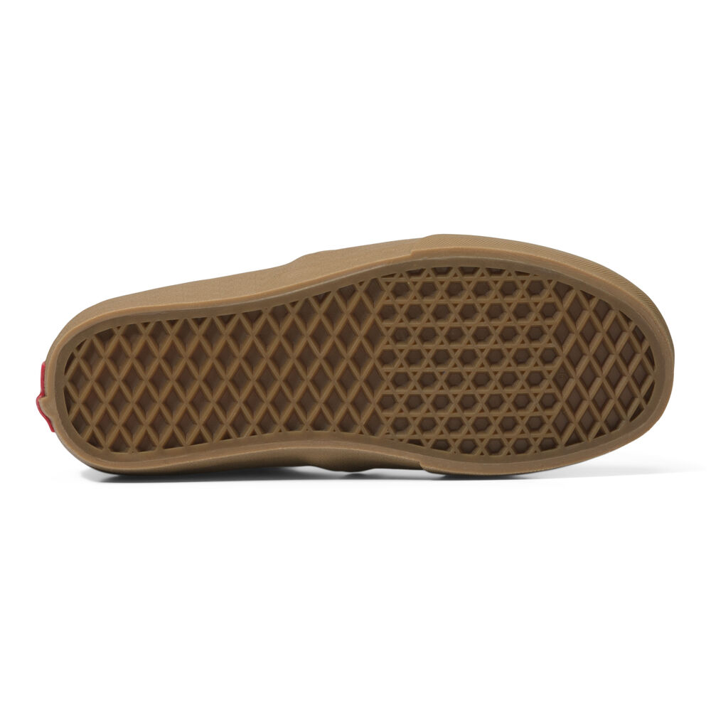 Vans Slip-On VR3 SF Mens Womens - SHERPA KHAKI/GUM VN0A4BX85SM Shoes