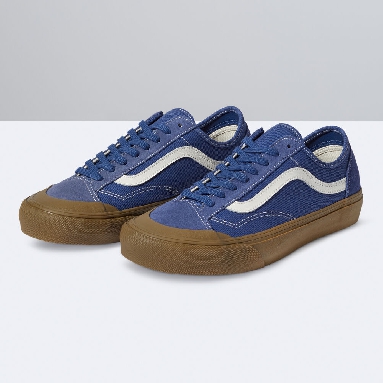 Vans Animal Stripes Style 36 Decon SF Mens Womens - (SALT WASH) LIMOGES/BUTTERNUT VN0A5HYRB9B Shoes