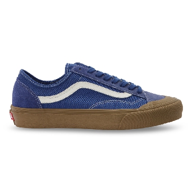 Vans Animal Stripes Style 36 Decon SF Mens Womens - (SALT WASH) LIMOGES/BUTTERNUT VN0A5HYRB9B Shoes