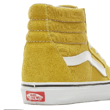 Vans Color Theory Sk8-Hi Classic (Unisex) Mens Womens - Cress Green/True White VA38GEU61 Shoes