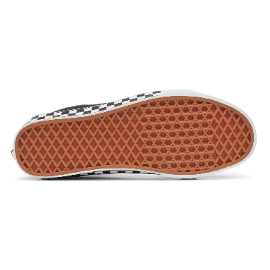 Vans Tiger Check Type Sk8-Hi Reissue Classic Mens Womens - (Tiger Check) Black/True White VA2XSBSJX Shoes
