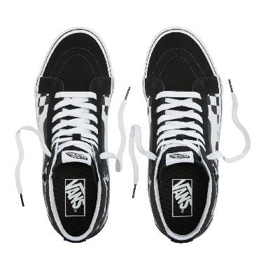 Vans Japanese Type Sk8-Hi Reissue Classic Mens Womens - (Japanese Type) Black/True White VA2XSBSJZ Shoes
