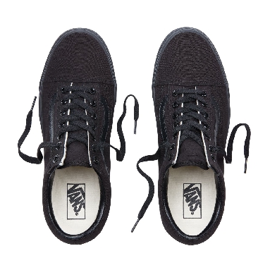 Vans Old Skool Classic Mens Womens - Black VN000D3HBKA Shoes