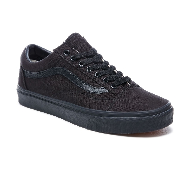 Vans Old Skool Classic Mens Womens - Black VN000D3HBKA Shoes