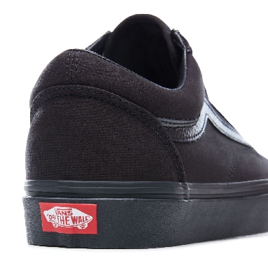 Vans Old Skool Classic Mens Womens - Black VN000D3HBKA Shoes