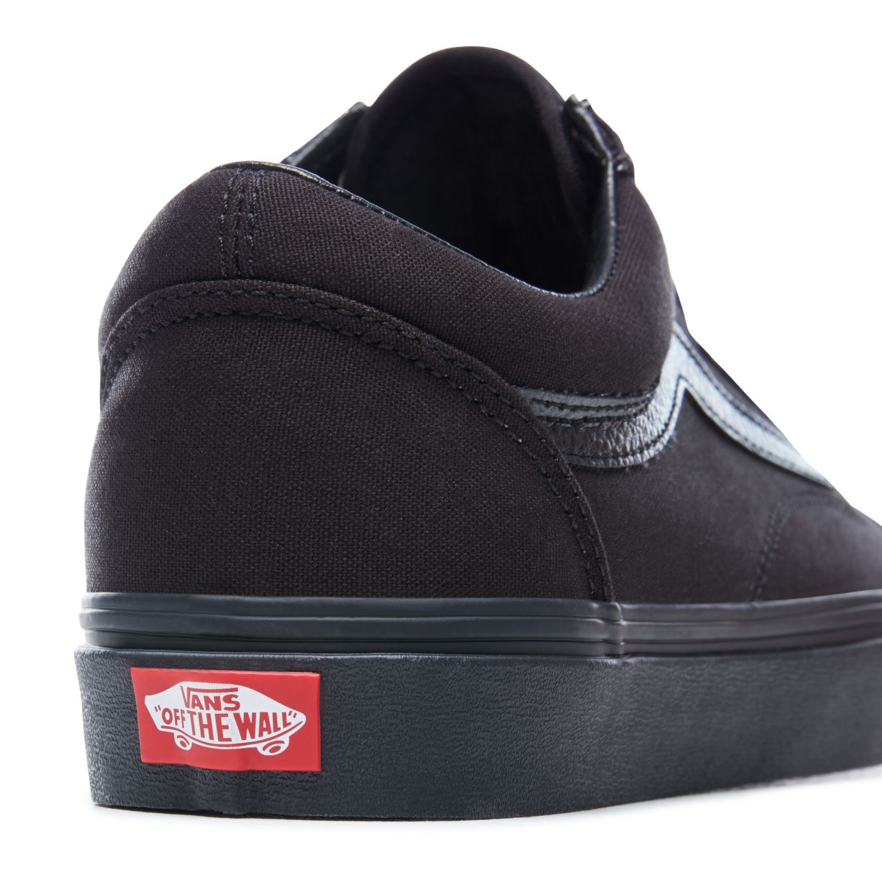 Vans Old Skool Classic Mens Womens - Black VN000D3HBKA Shoes