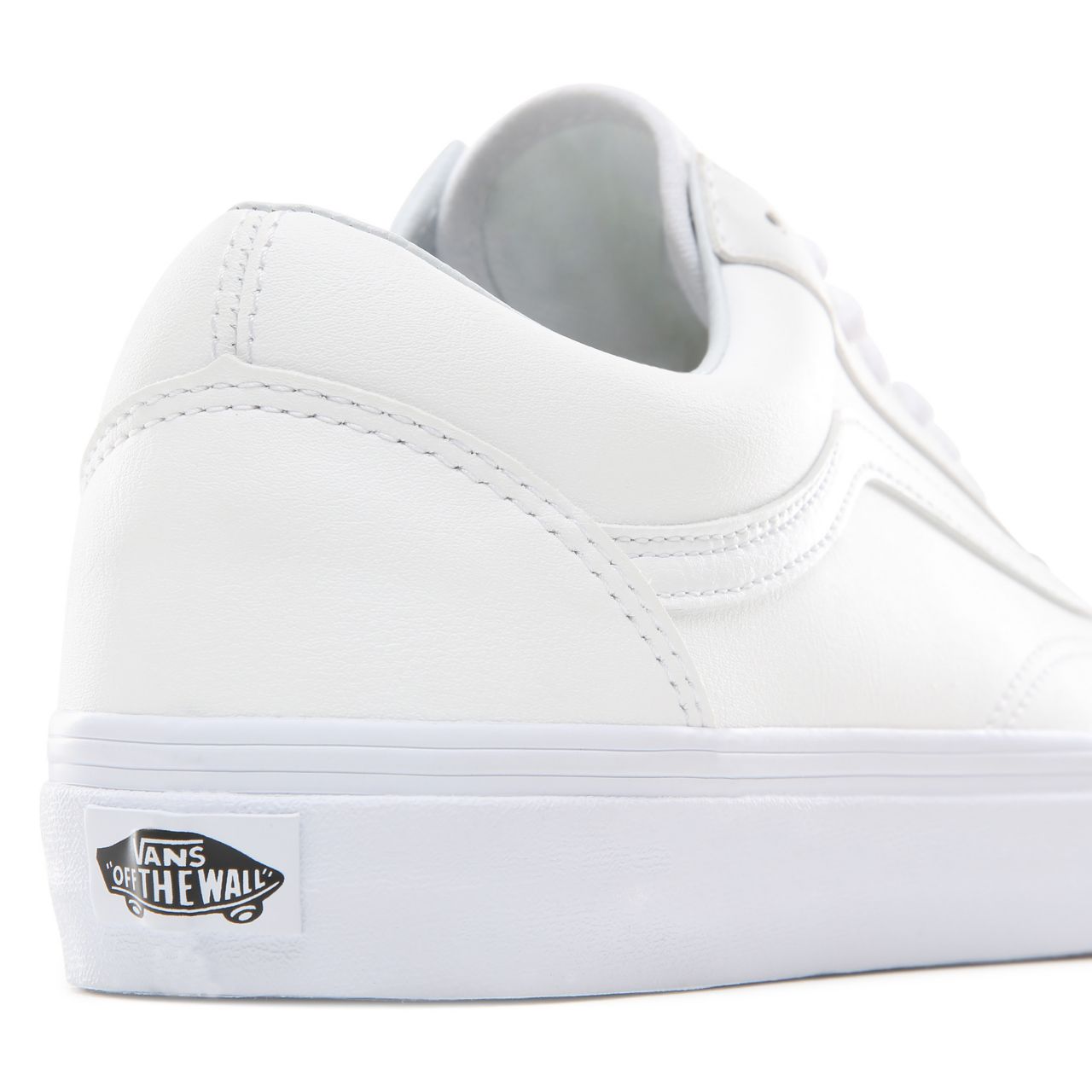 Vans Classic Tumble Old Skool Classic Mens Womens - (Classic Tumble) True White VA38G1ODJ Shoes