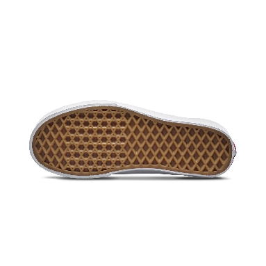 Vans Checkerboardboard Old Skool Platform Classic Mens Womens - Black-True White B3UHRK Shoes