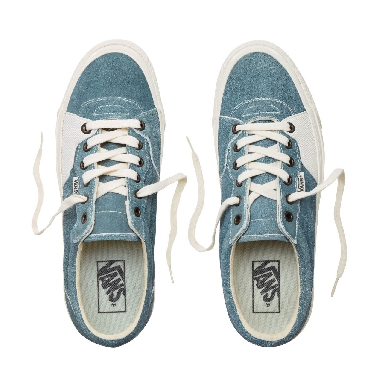 Vans Suede Vintage Military Style 205 Classic Mens Womens - (Vintage Military) Stormy Weather VA3DPTUD7 Shoes