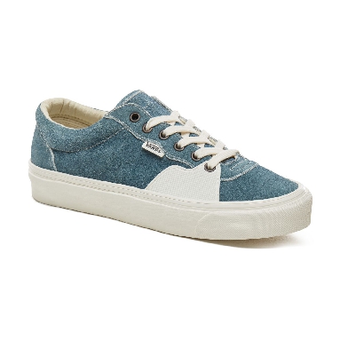 Vans Suede Vintage Military Style 205 Classic Mens Womens - (Vintage Military) Stormy Weather VA3DPTUD7 Shoes