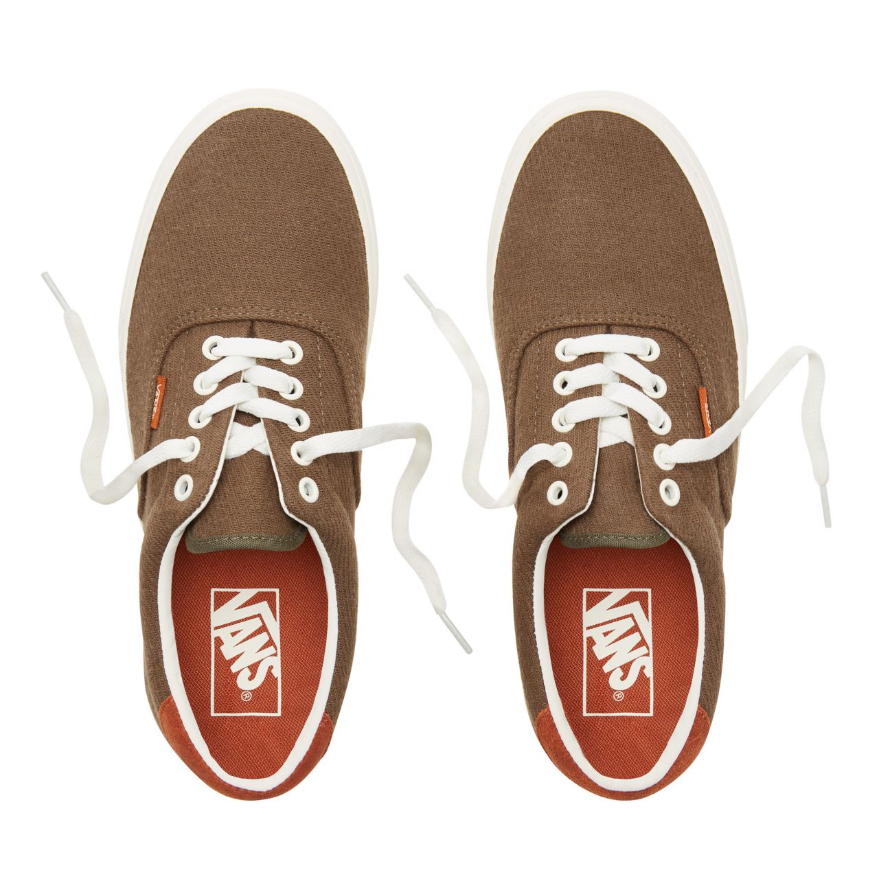 Vans Flannel Era 59 Classic Mens Womens - (Flannel) Dusty Olive VA38FSU4N Shoes
