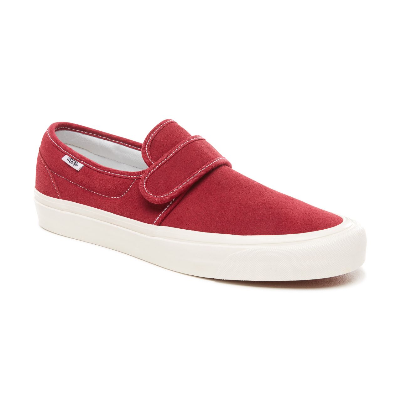 Vans Anaheim Factory Slip-On 47 V Dx Classic Mens Womens - (Anaheim Factory) Og Brick/Suede VN0A3MVAUL2 Shoes