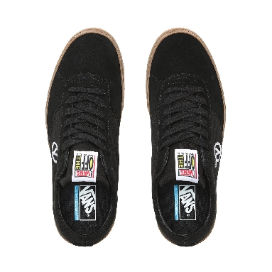 Vans Paradoxxx Classic Mens Womens - Black/Gum VN0A3TKKB9M Shoes