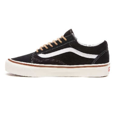 Vans Anaheim Factory Old Skool 36 Dx Classic Mens Womens - (Anaheim Factory) Og Black/Suede/Corduroy VN0A38G2UPG Shoes